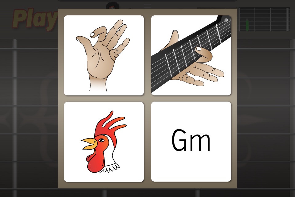 King of the Riff - Pocket Guitar learning game screenshot 4