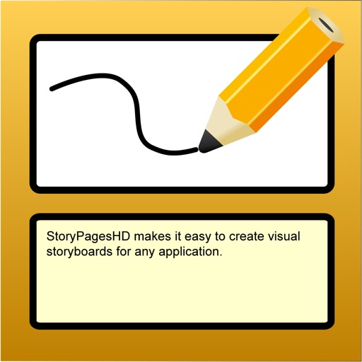 StoryPagesHD icon