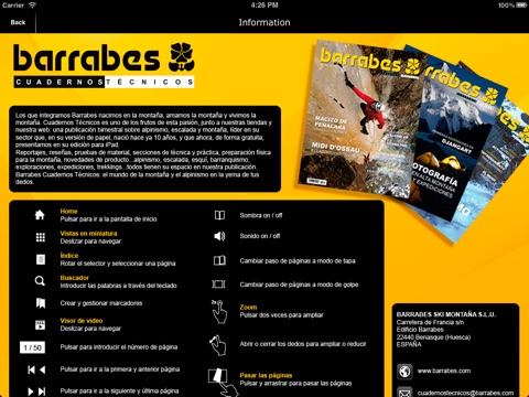 Barrabes Cuadernos Técnicos screenshot 4
