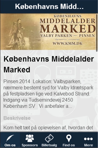 Københavns Middelalder Marked screenshot 2