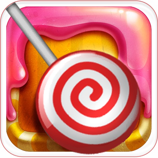 Candy Dash a Super Sonic Free Game for Girls Icon