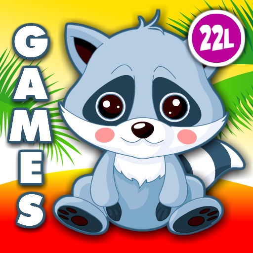 Abby Monkey® Zoo Animals for Toddlers (LITE) iOS App