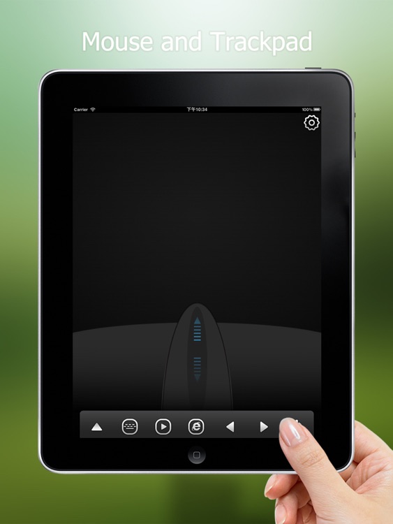WiFi Mouse HD Free(Wireless Mouse/Trackpad/Keyboard