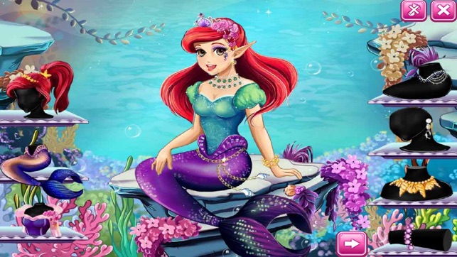 Mermaid Makeover Salon - Ocean Queen(圖3)-速報App