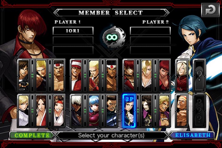 THE KING OF FIGHTERS-i