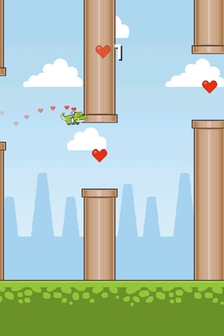 Flappy Crocs screenshot 3