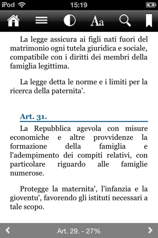 Legislazione Italiana screenshot 4