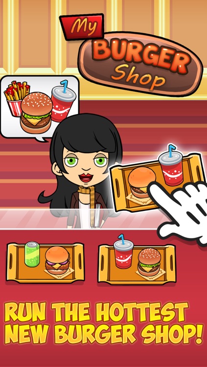 My Burger Shop - Fast Food Store & Restaurant Manager Game