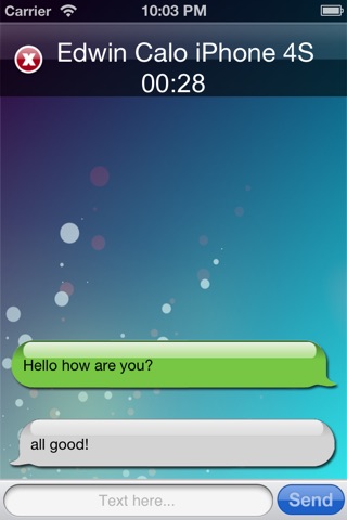 Bluetooth Text screenshot 3
