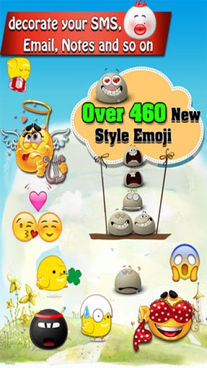 Emoji Emoticons Free + Photo Captions Co