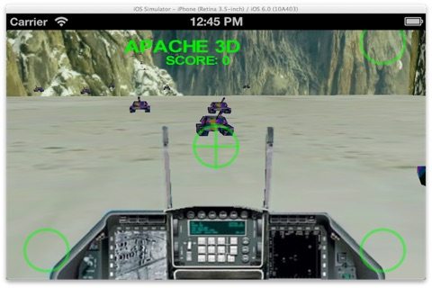Apache3DFree03 screenshot 2
