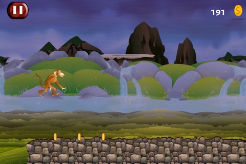Monkey Run - Jump and Race Through The Jungle screenshot 4
