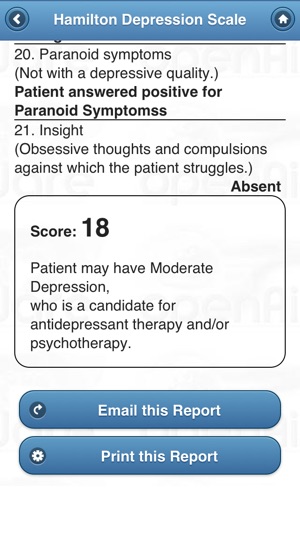 Hamilton Depression Scale Lite(圖4)-速報App