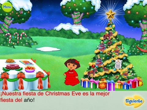 Dora's Christmas Carol Adventure HD screenshot 2