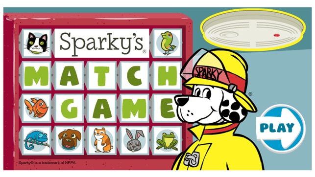 Sparky's Match Game