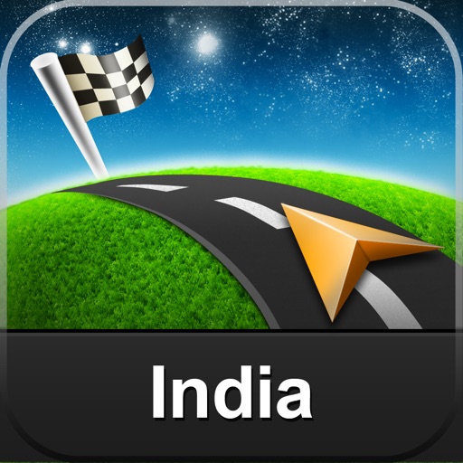Sygic & MapmyIndia: GPS Navigation icon