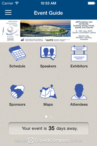 ALEA/AATE 2014 National Conference screenshot 3
