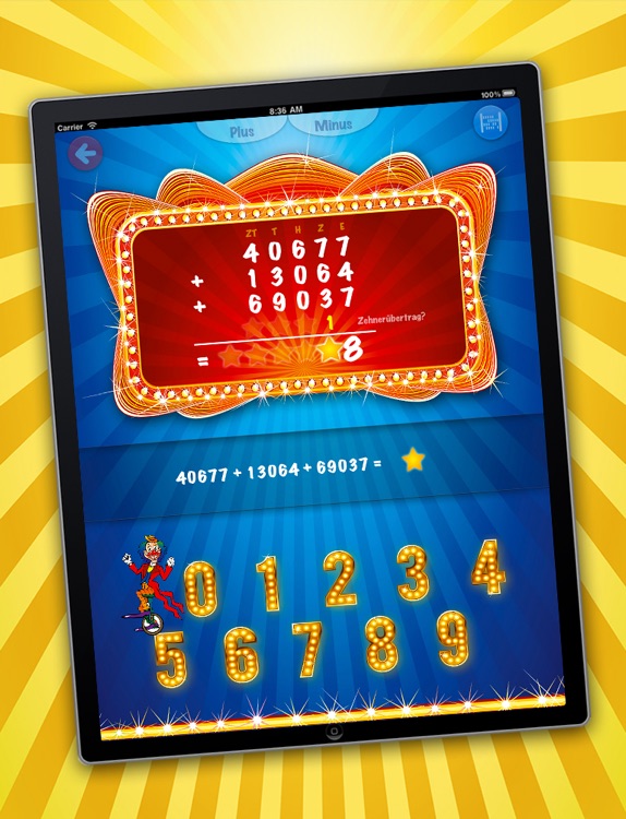 CircusMath – Mathematics Grade 4 screenshot-3