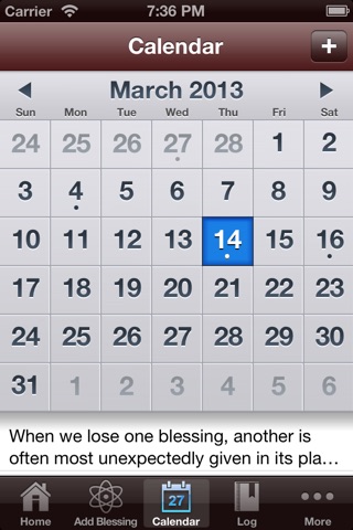 Count Your Blessings screenshot 4