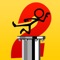 Jump you way through the Amazingly hard obstacle course
