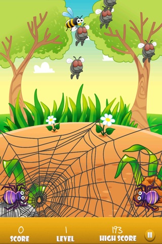 Fly Food Spider Chomp - Bug Rescue Tapper FREE screenshot 2