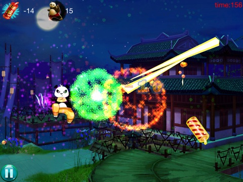 Eat Panda HD screenshot 2