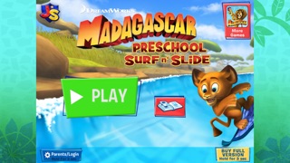 Madagascar Preschool Surf n' Slide Screenshot 1