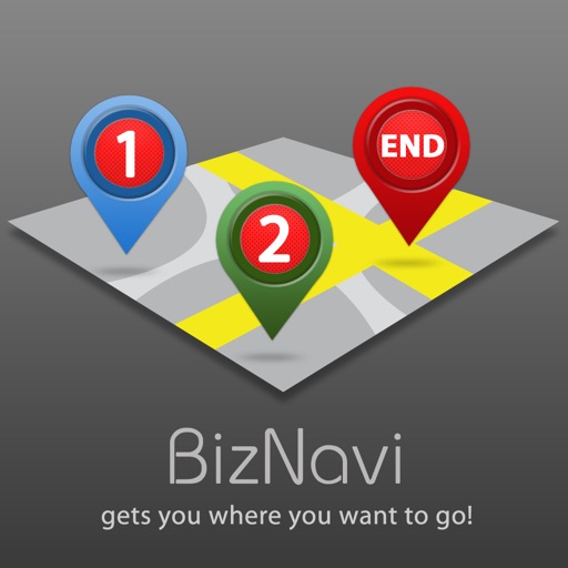 BizNavi - gets you where you want to go! Icon