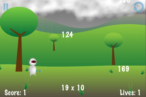 Raining Numbers screenshot 3