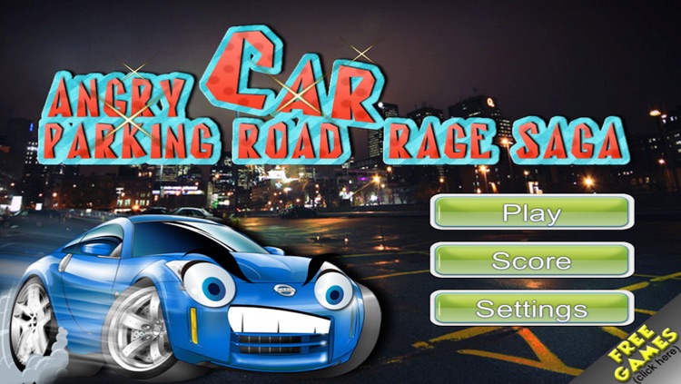 Angry Car Parking Road Rage Saga screenshot-4