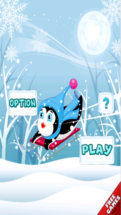 Sled Racing Penguin - An Awesome Snow Chase Adventure Free screenshot-3