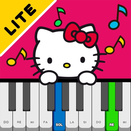Hello Kitty Music Piano Play-Along HD Lite icon