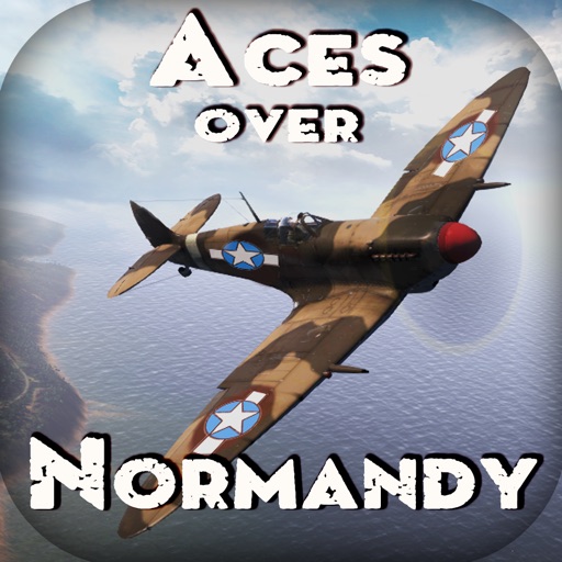 Aces over Normandy. Combat Flight Simulator iOS App