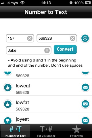 Spell My Phone Number - Vanity numbers made easy screenshot 2