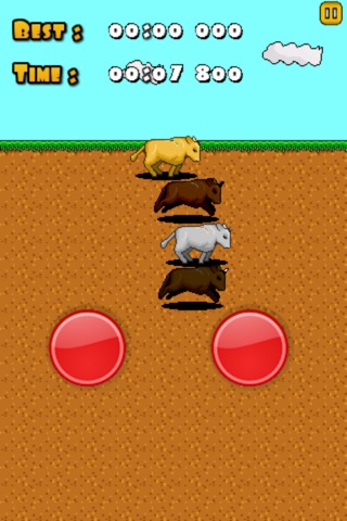 Cow Race screenshot 4