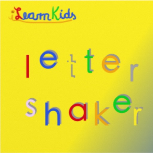 LetterShaker iPad edition iOS App