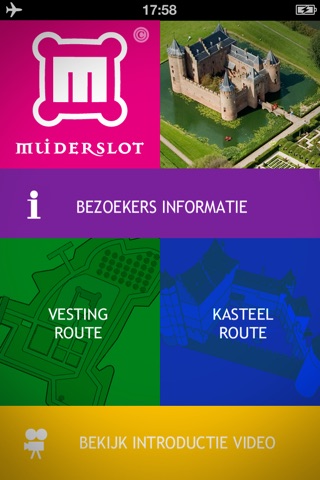 De Muiderslot kasteelApp: een complete museumgids in pocketformaat! screenshot 2