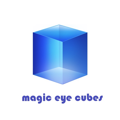 Magic Eye Cubes icon