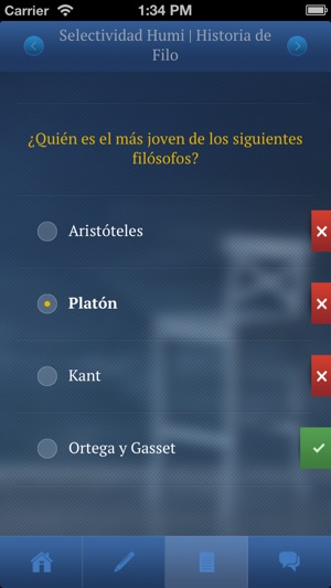 Humi Selectividad – Preparación de Selectividad Humanidades(圖2)-速報App