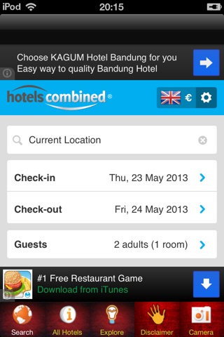 Cambodia Hotels Booking 80% off screenshot 2