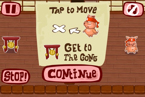 Ninja Bacon screenshot 2