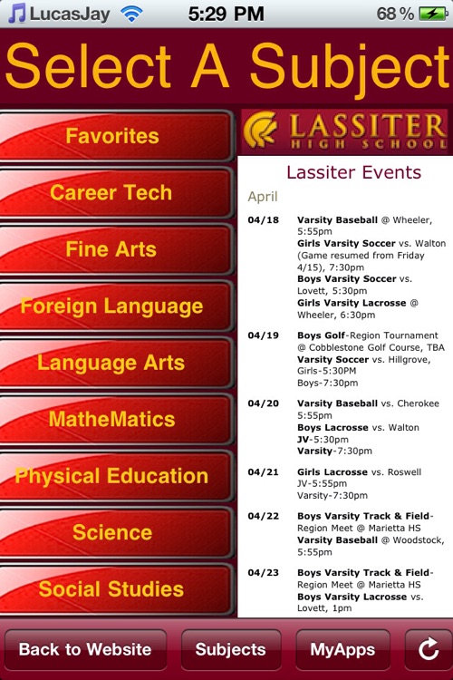 Lassiter High School