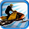 A Snow Mobile Race Winter Extreme Sport - Free Version