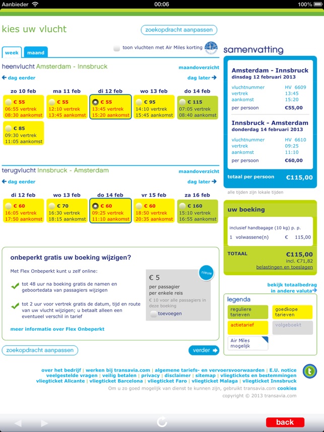 LowCost Nederland - Extreem snel lowcost vliegprijzen zoeken(圖3)-速報App