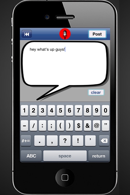 SocialSpeech: Speech-to-Text and Voice Recognition for Facebook Status Updates and Twitter Tweets