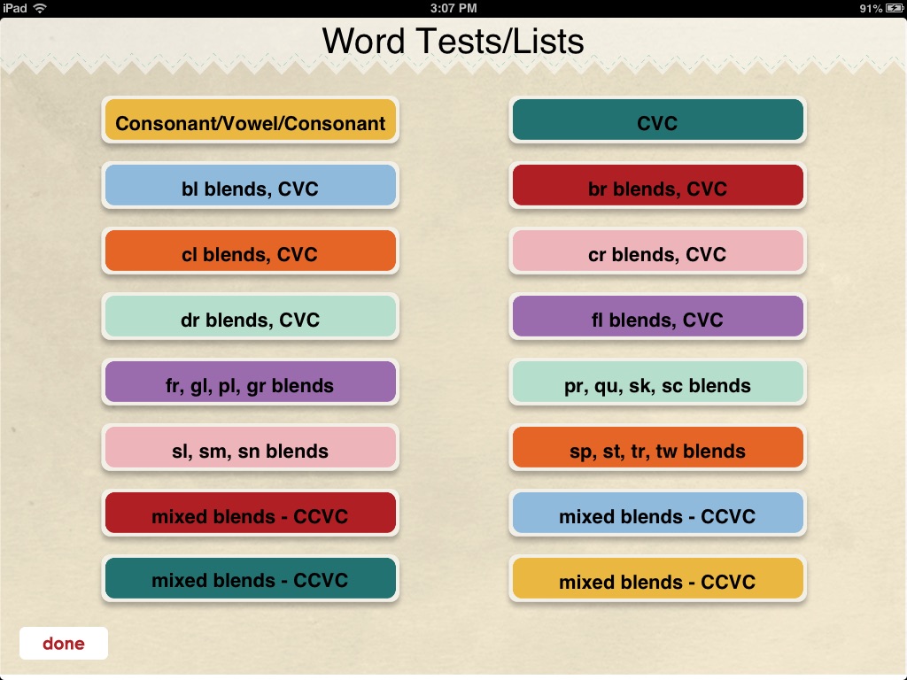 Oz Phonics 2 - CVC, CCVC words screenshot 4