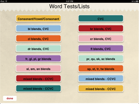 Oz Phonics 2 - CVC, CCVC words screenshot 4