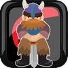 Clash of the Vikings - Rope Cut Game