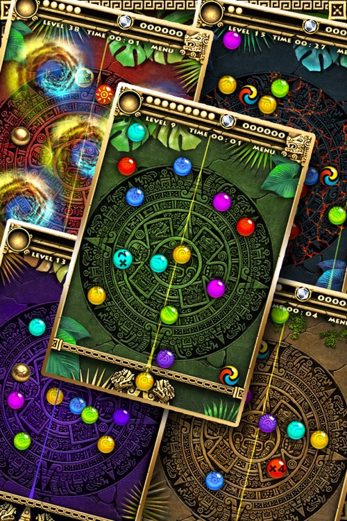 Montezuma Stones Lite screenshot-3