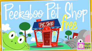 How to cancel & delete Peekaboo Pet Shop - Who's Hiding? - Animal Names & Sounds for Kids - FREE from iphone & ipad 1